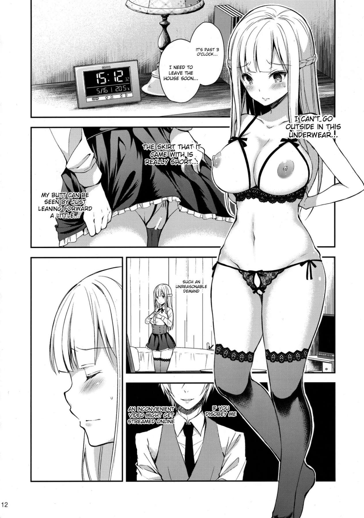 Hentai Manga Comic-Obscene Lady 2 ~Filthyness Exposed To The Public~-Read-10